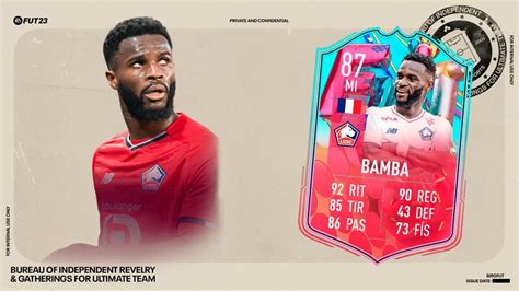 jonathan bamba fifa 23|Jonathan Bamba EA FC FIFA 23 Career Mode Ratings